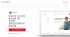 Desktop Screenshot of efirststatebank.com